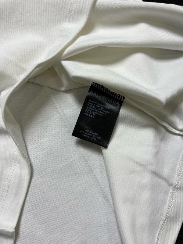 ブランドTシャツ素材ディテール